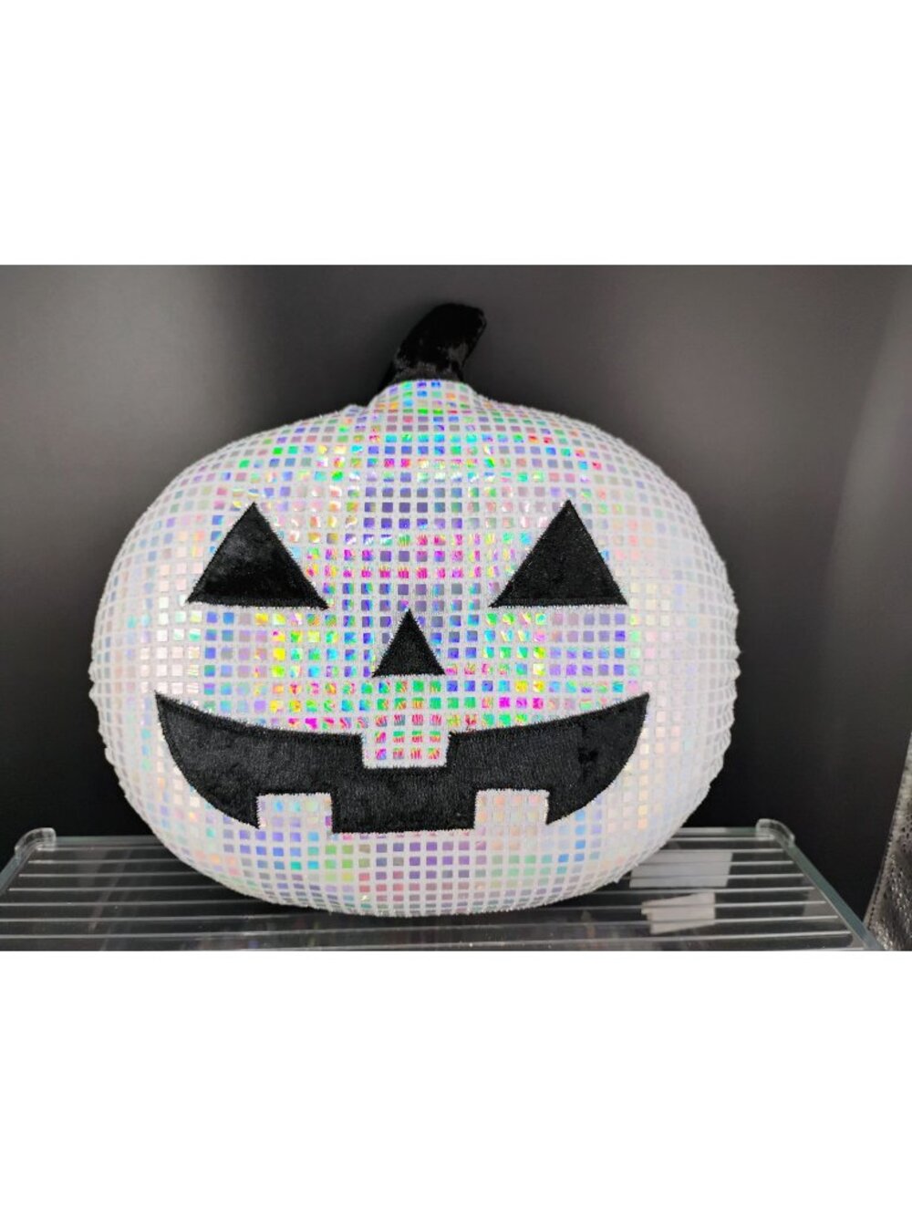 Hyde & EEK! Disco Pumpkin Halloween Decor